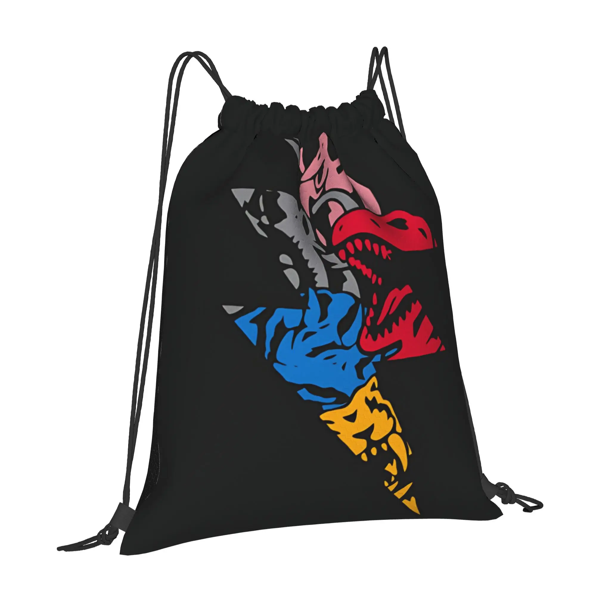 For travel Pouch Super Sentai best gift Kawaii Drawstring Bags Gym Shoe Clothes Storage Multi-function Teen Portable Rucksack