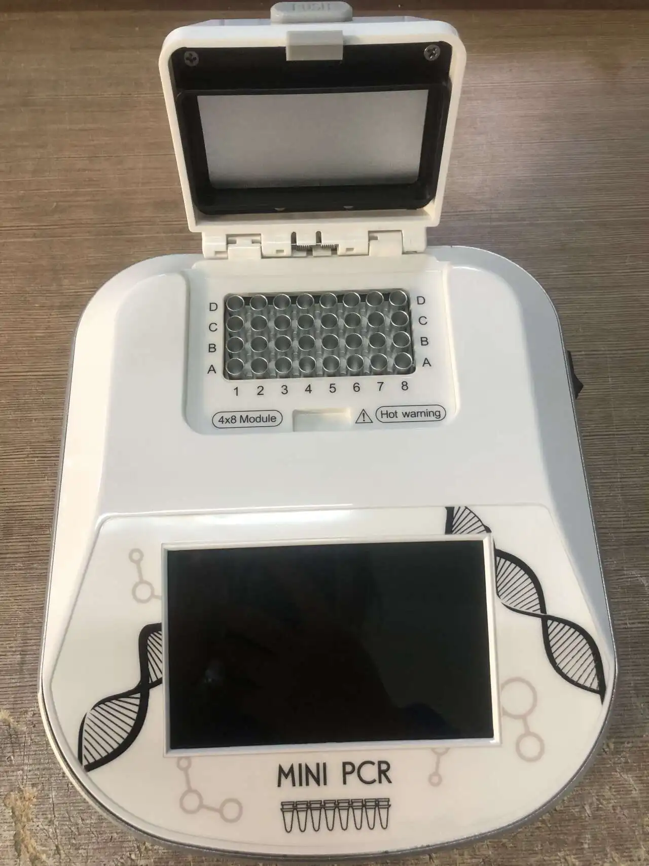 MP-32+ MP-16 32 e 16 campioni Macchina PCR da laboratorio per ciclatore termico PCR mini gradiente medico