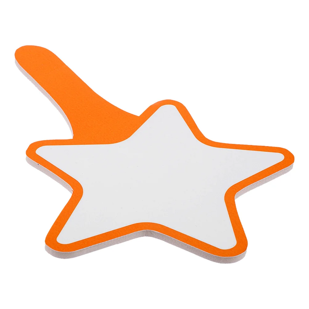 قابلة لإعادة الاستخدام مجداف النتيجة الفارغة لوحة المسح الجاف خفيفة الوزن المحمولة المحمولة السبورة التصويت التهديف مزاد الفصول الدراسية مجداف