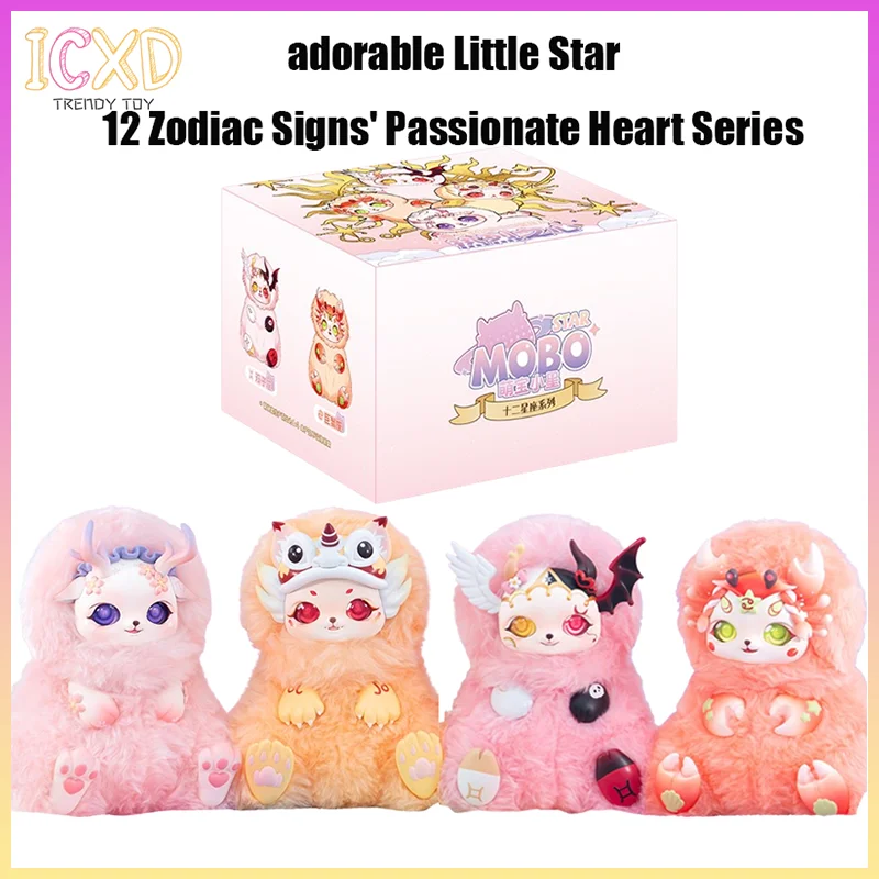 

Фигурка куклы Mobo Star, серия «Теплое сердце», коллекция слепых коробок, куклы, украшения, игрушка, кукла, забавная модель, экшн-фигурки для детей