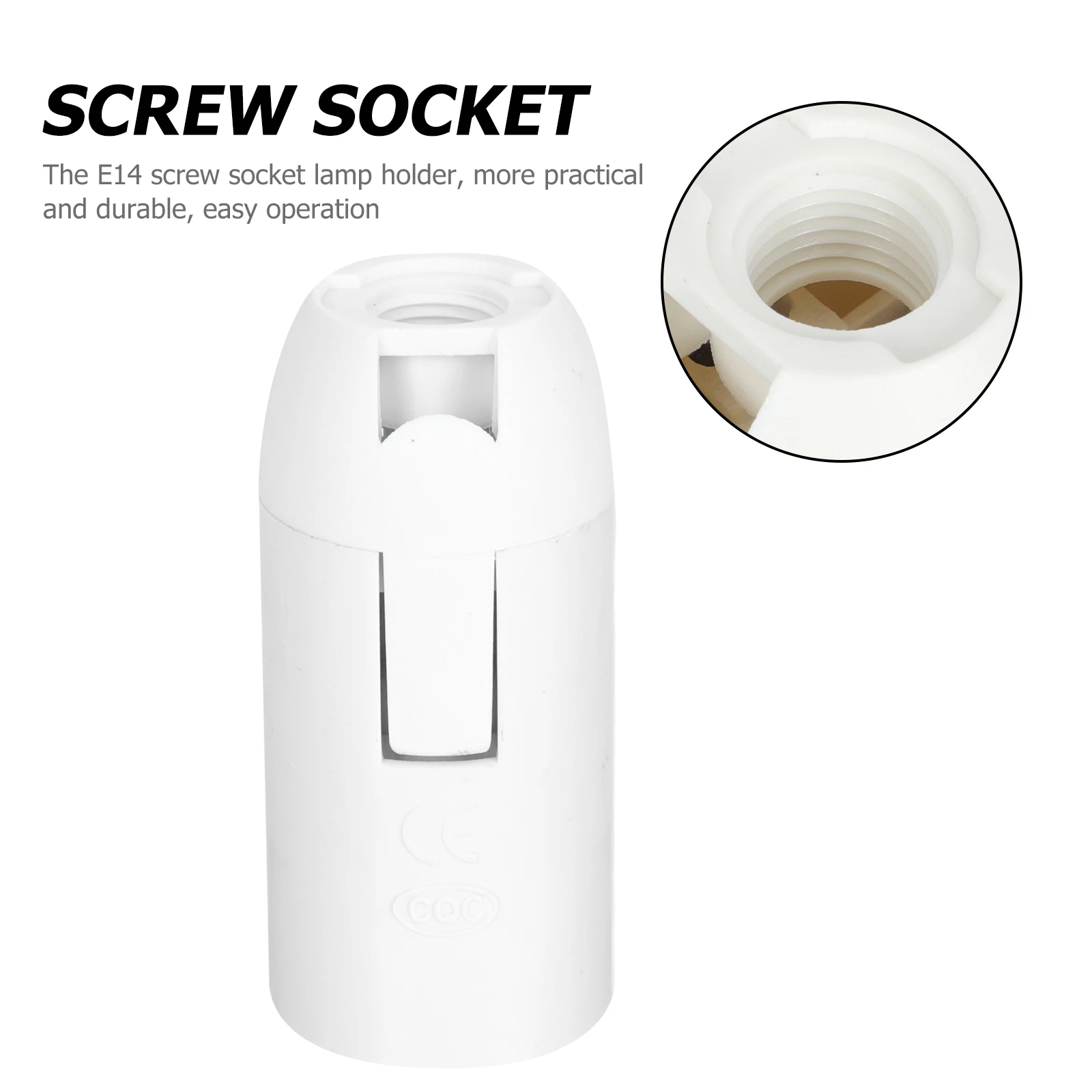 

8 Pcs Lamp Holder Accessories Holders for Table Lamps Desk Base Bulb Light Accessory Plastic Stand