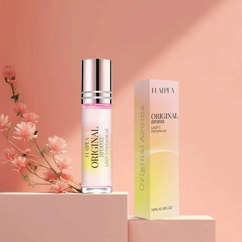Ladies Vanilla Scented Roll-On Perfume Mini Pack 10ml Long Lasting Fresh Alcohol-Free Fragrance