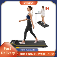 UREVO Spacewalk E4 Treadmill, 1-6KM/h Speed, 120kg Max Load, 102*38cm Walking Area, Double Shock Absorption,Remote Control，Quiet