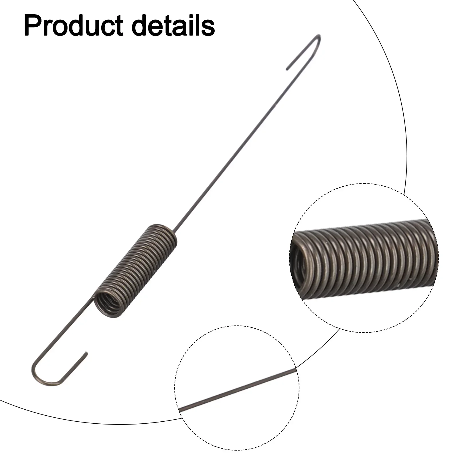 

Practical Governor Spring Springs V35 118550015/0 Easy Installation For MOUNTFIELD Lawn Mower Parts M150 RV150