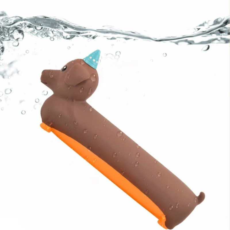 لعبة مضغة الكلب مقلد الألماني صار لدغة مقاومة جرو لعبة التدريب سيليكون تنظيف الأسنان لوازم لعبة الكلب #5