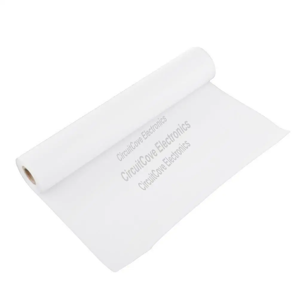 

Рулон белой бумаги для рисования, 10 м, рулонная бумага, пригодная для вторичной переработки, художественные принадлежности, высококачественная перерабатываемая бумага-A09I