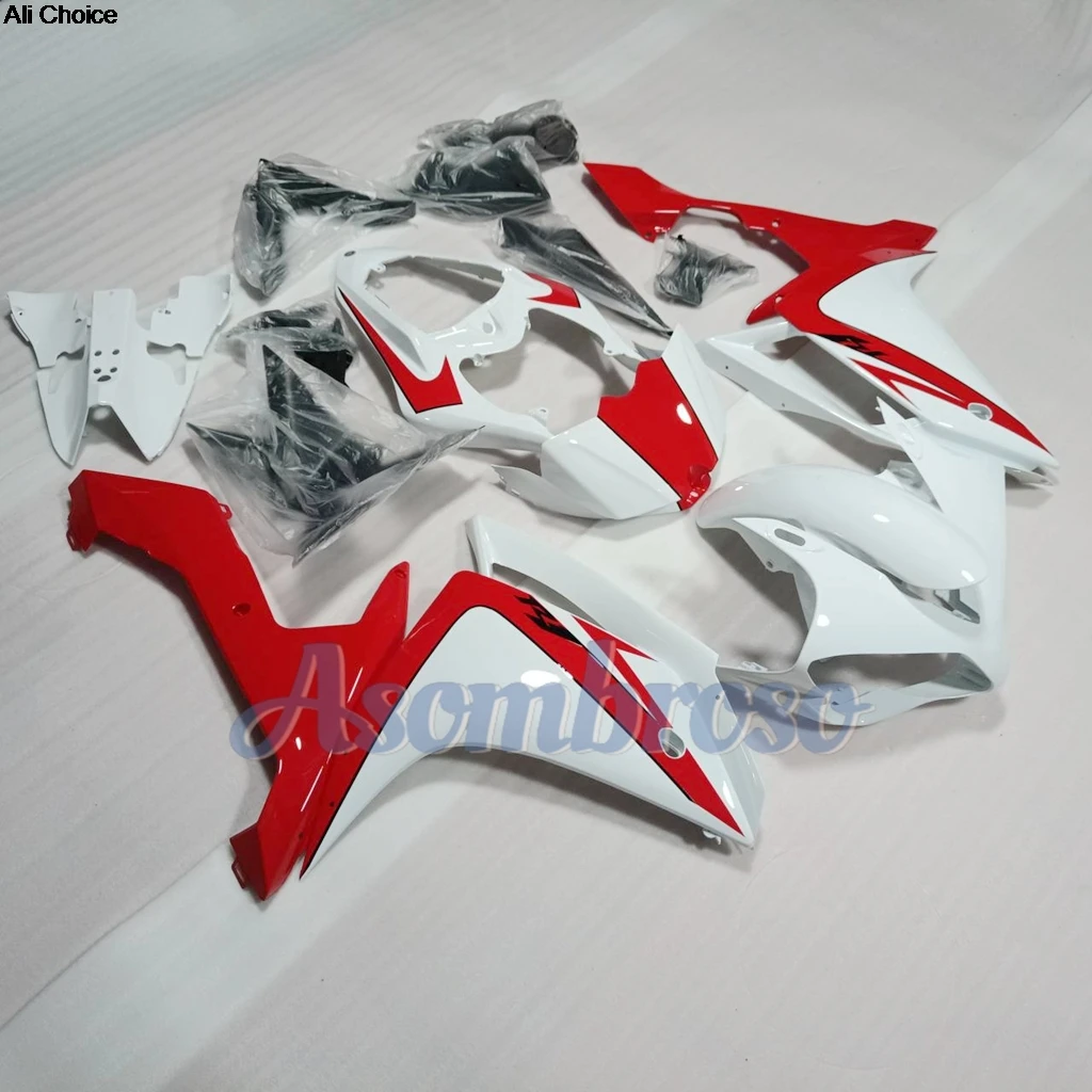 Paint Body Fairing Set for YAMAHA YZFR1 2007 2008 yzf-r1 07-08 Red white Injection Motorcycle Fairings