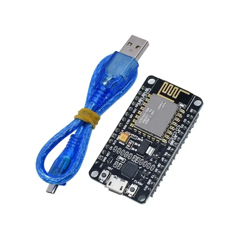 Y1UB ESP8266EX 2.4 GHz Coding Board with WiFi Control and Easy Header Access Flows