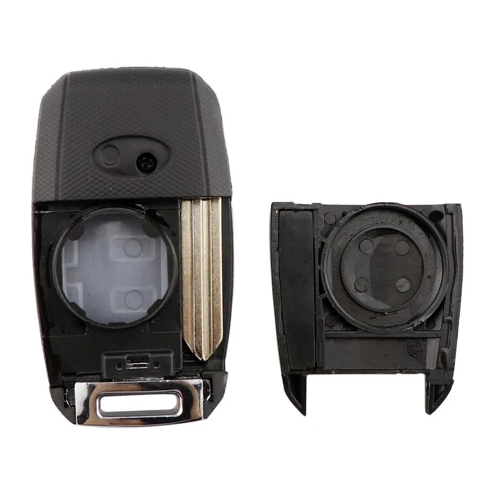 Remote Car Key Shell Case For KIA K3 K2 K5 Ceed Rio 3 Sportage Optima Sorento Cerato Soul Forte Seltos For Hyundai Avante Santa - view 6