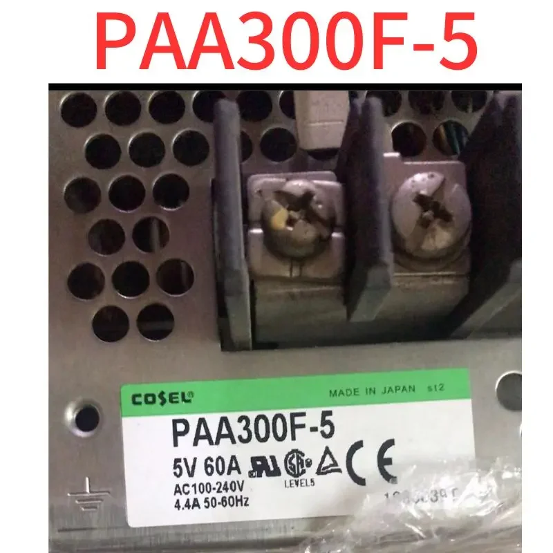 

Second-hand Power supply PAA300F-5, power 300w, output 5V60A