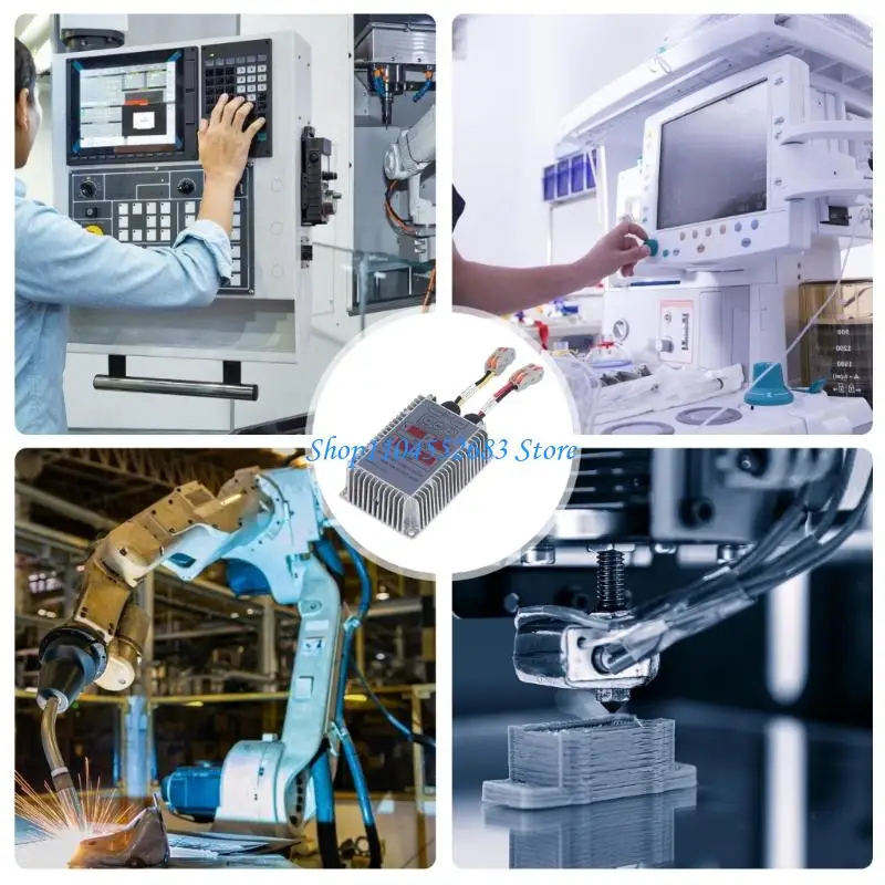 

Y6GD 300W Solar Chargers Motor Controllers LCD Screen Water Resistant Battery Regulator