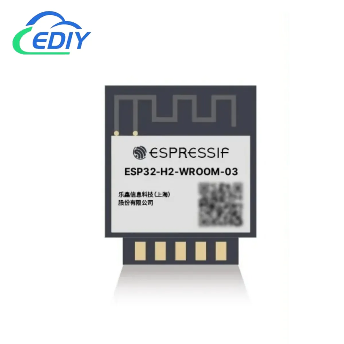 

ESP32-H2-WROOM-03 Module Espressif Systems ESP32-H2 Thread/Zigbee/BLE not ADC Calibrated