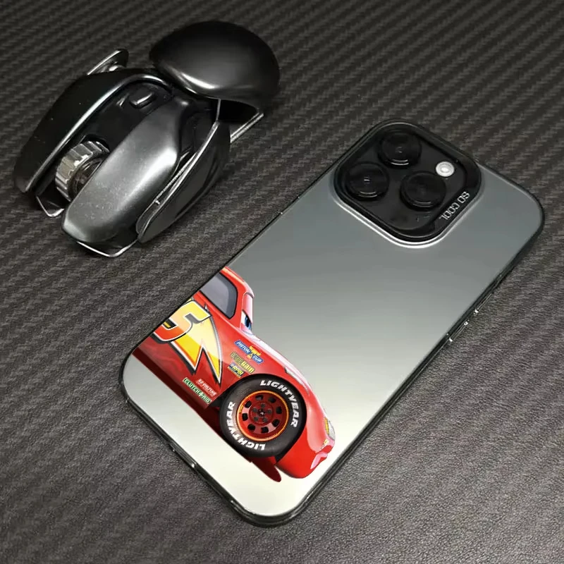Casing Ponsel Cars Lightning Mcqueen Jackson Storm Coque Untuk Samsung Galaxy S25 Ultra S24 S23 S22 S21 Plus S20FE A55 A54 A35 Cover