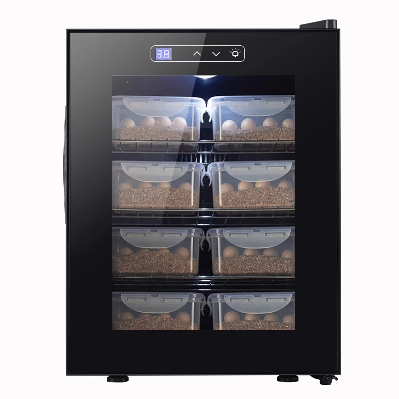 Digital Reptile Egg Incubator, Automatic Temperature/Humidity Control Hatching Machine for Turtle, Lizard & Snake Eggs