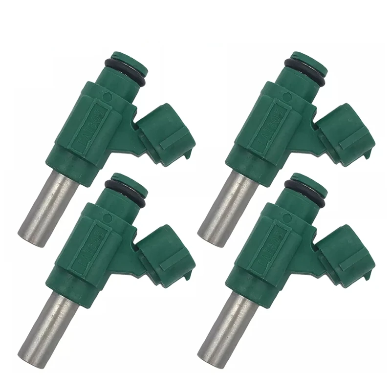 

4Pcs Fuel Injectors EAT803 49033-0027 For Kawasaki Ninja ZX10R ZX1000 2011-2017