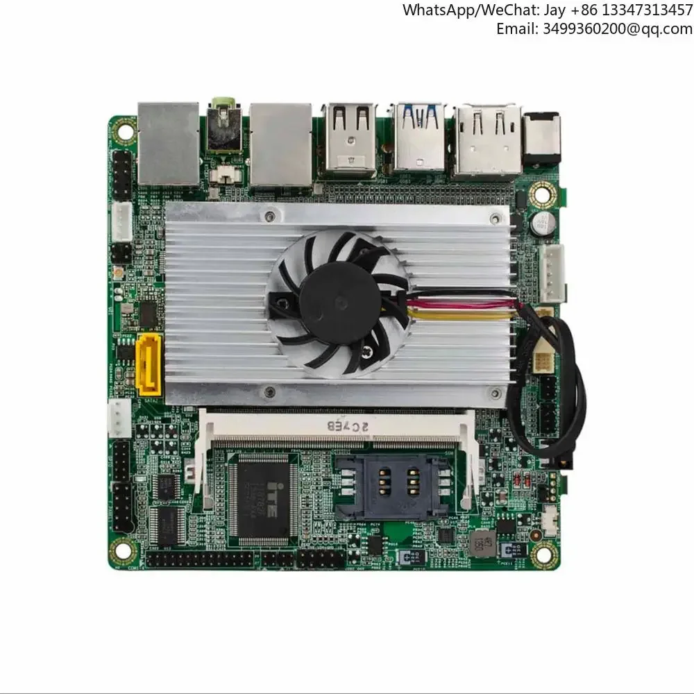 

Материнская плата G-SOC A6-5200 на базе процессора, Full HD, для цифровых вывесок, Nano-ITX, одноплатный компьютер DS-2019
