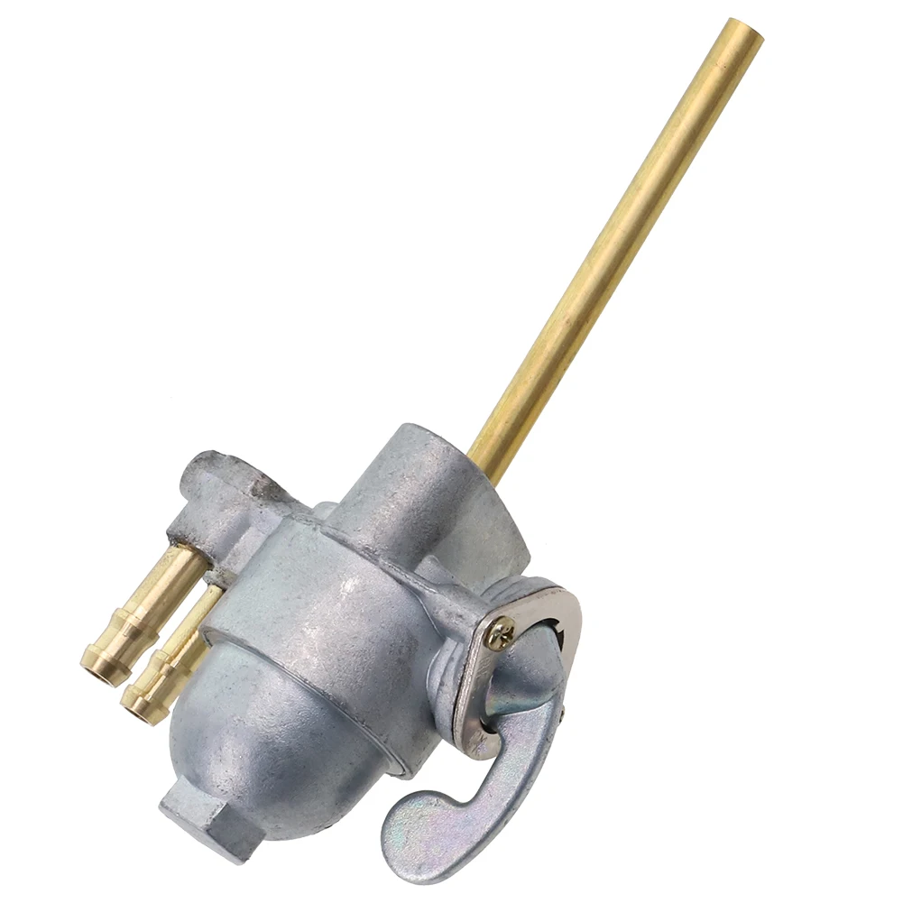 

1 PCS Fuel Petcock High Quality Material Practical To Use Switch Petcock Aluminum Alloy For Honda 16950-300-020 1 PCS