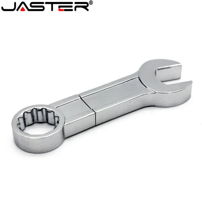 JASTER Metal tool pendrive Mini Spanner Wrench USB Flash Drive Memory Card Pen drive USB Creative 4GB 16GB 32GB 64GB usb stick