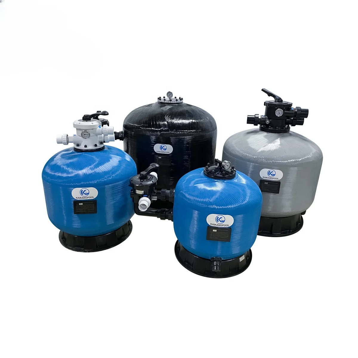 China Top Mount Swimming Pool Silica Sand Filter Equipment for Pool Filtration and Circulation System