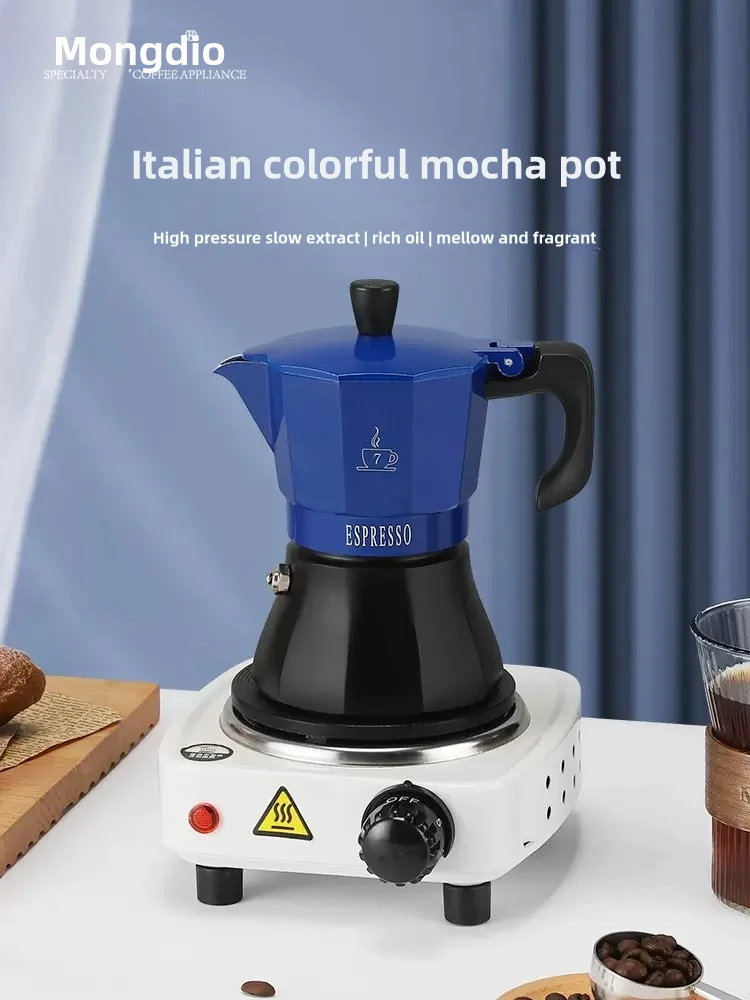 150ml/300ml Moka Pot, Coffee Pots, Stovetop Espresso Maker, Italian Coffee Maker, Stovetop Espresso Coffee Maker