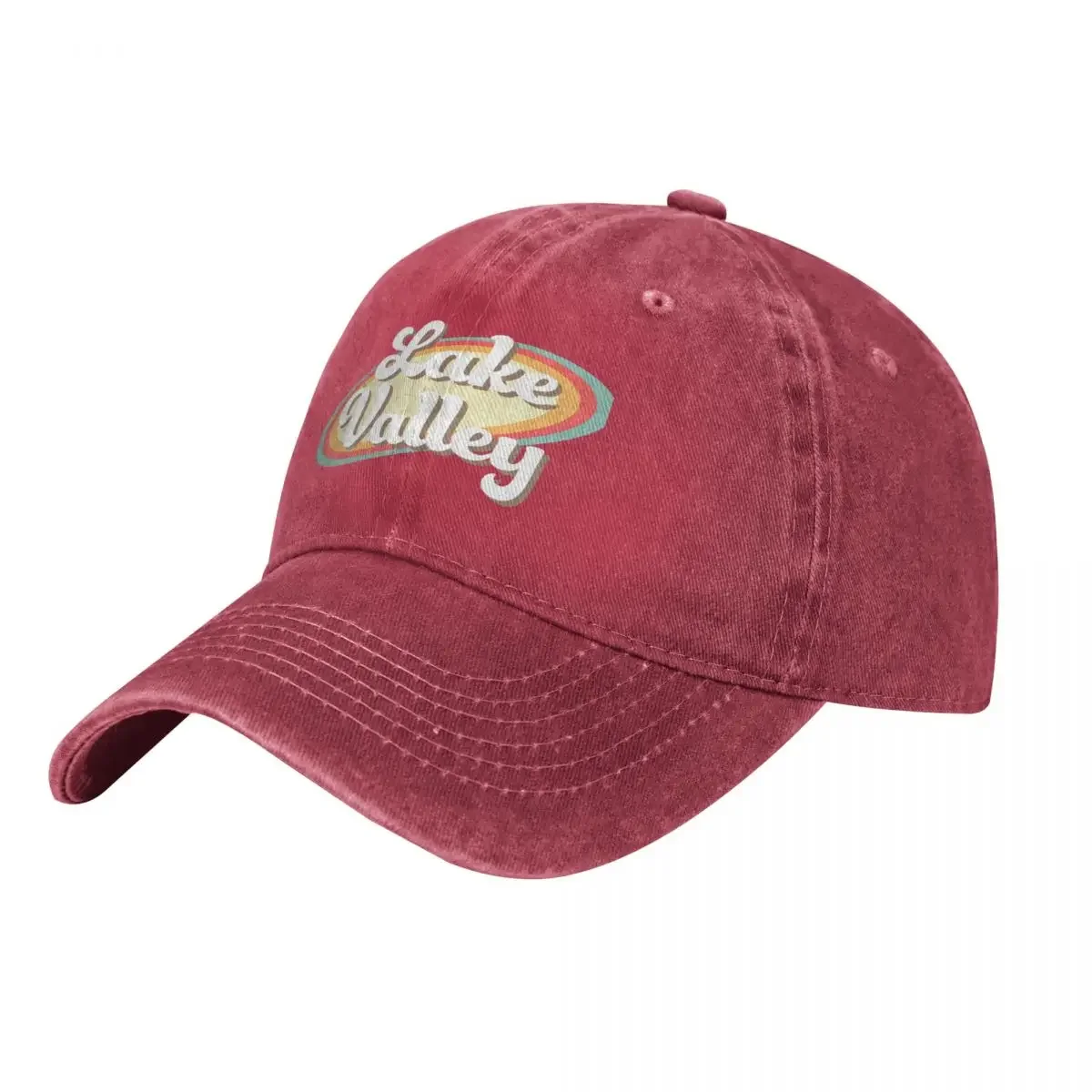 Lake Valley Logo (inpired by Above the Fold AU) Baseball Cap tea Hat Golf Boy Women's