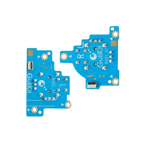 Imagen 2 del producto Módulo de Joystick electromagnético GuliKit TMR para ROG Xbox Ally X reemplazo de reparación de palo antidescarga para consola de juegos ROG Ally X