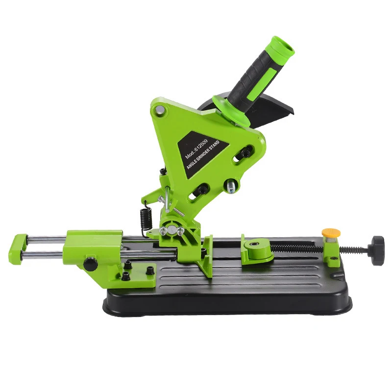 

Angle Grinder Support Grinder Holder Cutter Stand Bracket Holder Cutting Machine for 100/115/125mm Angle Grinder