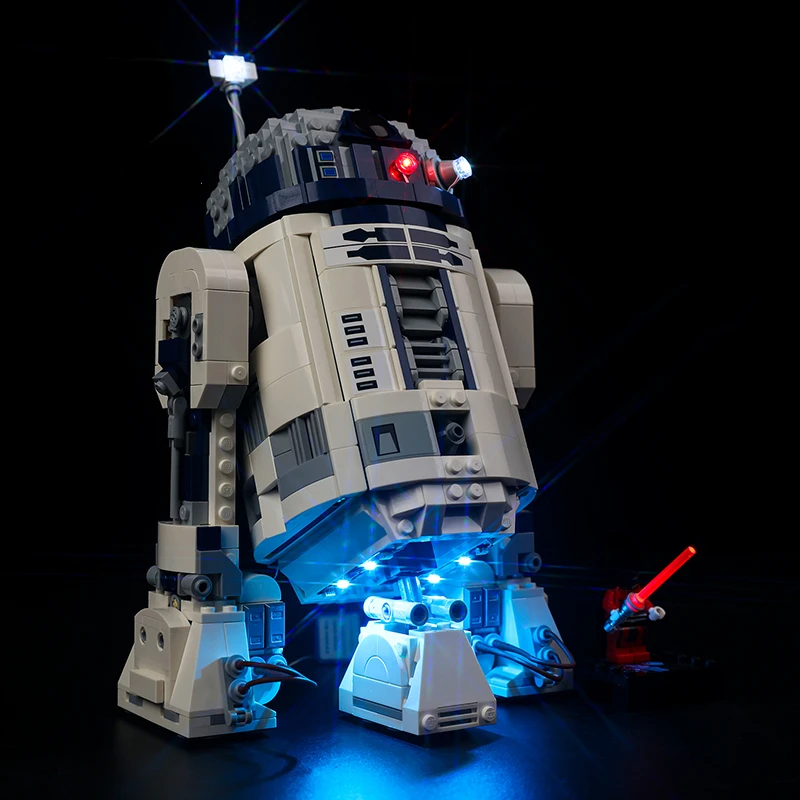 No Model Led Light Kit for R2-D2 75379