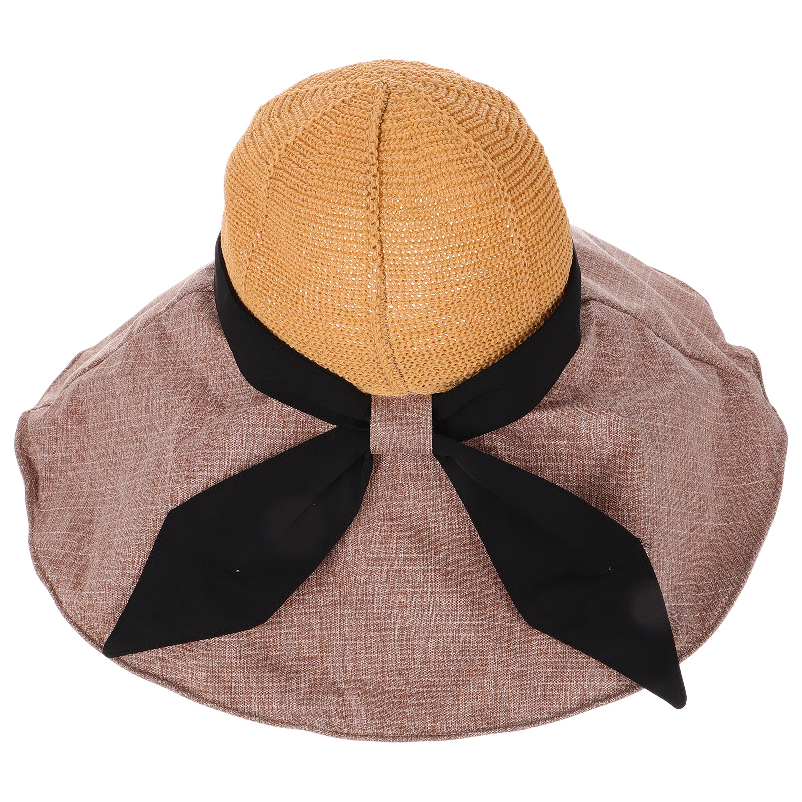 

Uv Protection Bucket For Women Outdoor Sun Hat Wide Brim Lightweight Comfortable Beach Hiking Retro Style Ladies Fashion Hat