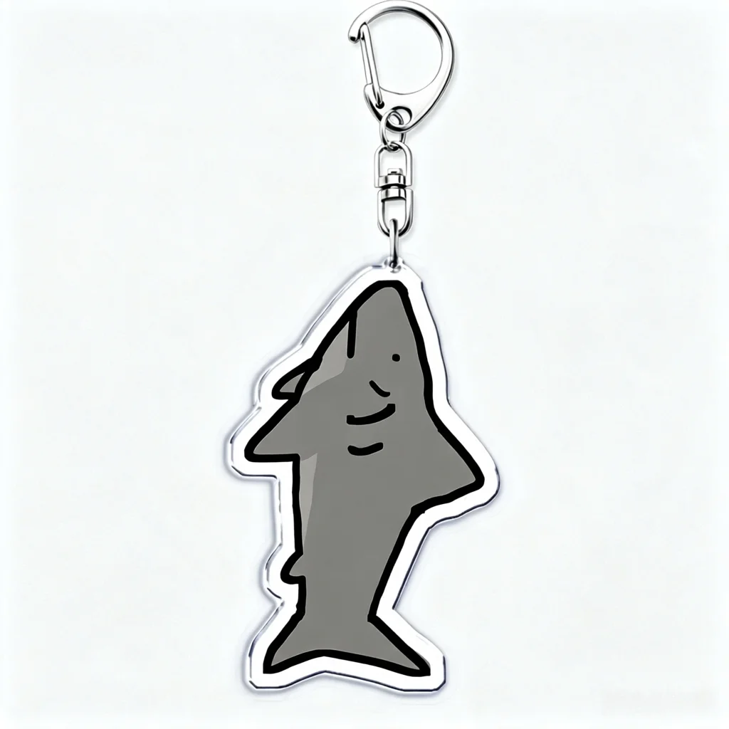 Cute Ocean Sea Blue Shark Keychains for Accessories Bag Beach Animal Hammerhead Whale Marine Fish Keyrings Jewelry Friends Gifts