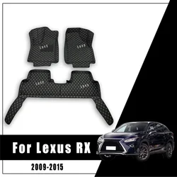 Car Floor Mats For Lexus RX 2015 2014 2013 2012 2011 2010 2009 2008 2007 (5 Seater) Carpet Interior For RX270 RX300 RX350 RX400h