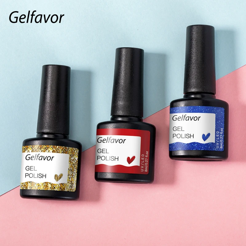 NAILWIND 8ml Gel Nail Polishes Nail Art Gel Varnishes Semi Permanent Hybrid Base Top Coat Nail Lacquer Long Lasting