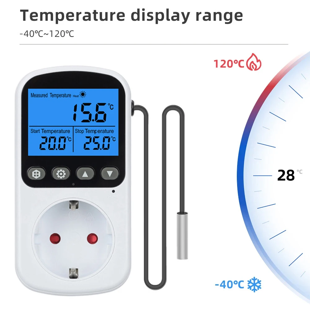 Thumbnail 2 - #53 Budget Thermostat Timer Sockets for Smart Shoppers
