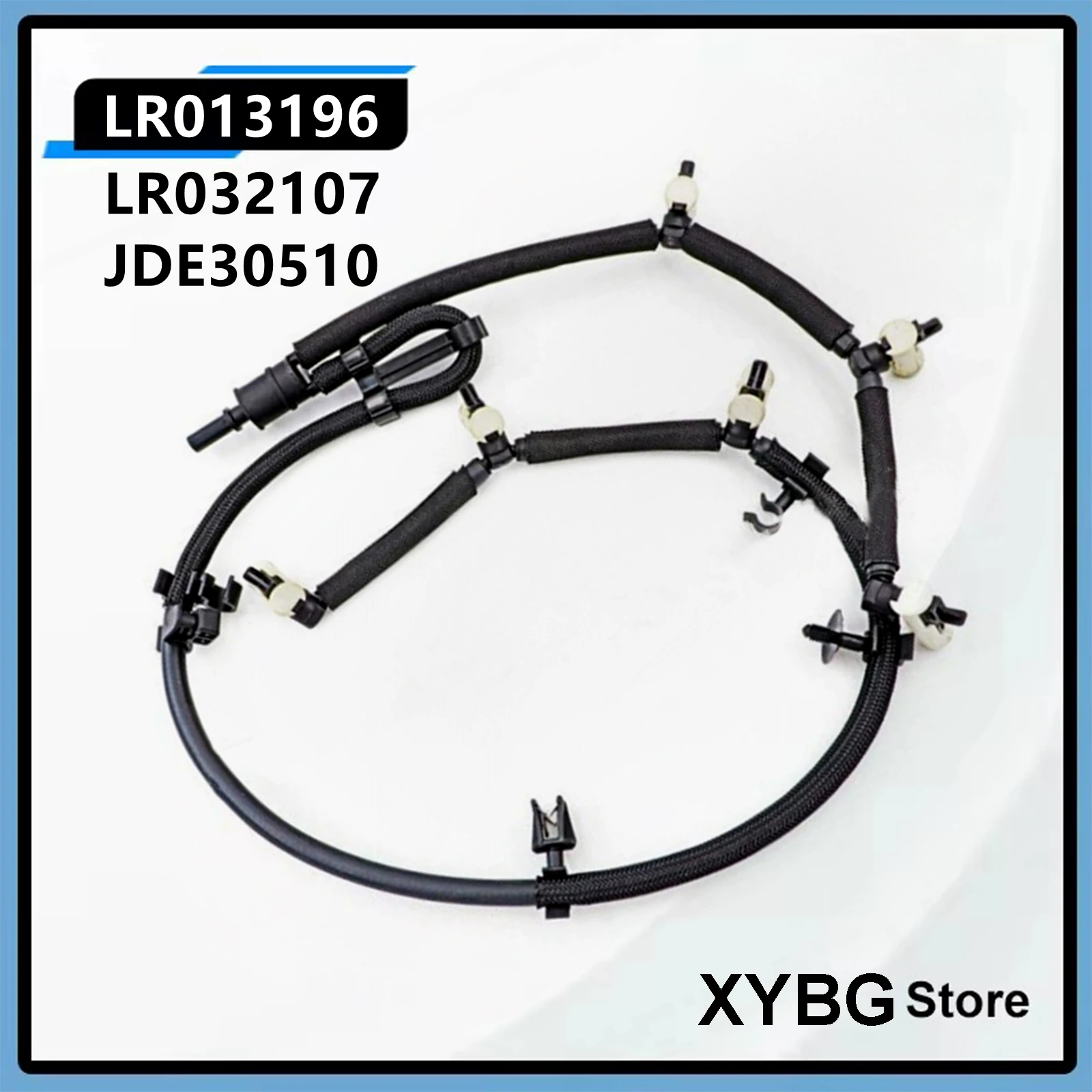 

LR013196 Fuel Overflow Hose For LAND ROVER Discovery IV Range Rover Sport JDE10317 JDE30510 LR032107
