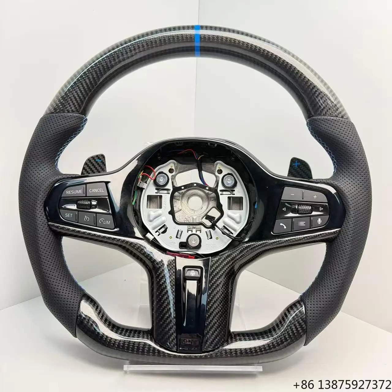 

Customized Carbon Fiber Heating Steering Wheel for G Series G30 G80 M4 G82 M5 F90 M8 X3M X5M X6M F96 G20 G22 G01 G02 M1 M2 M3