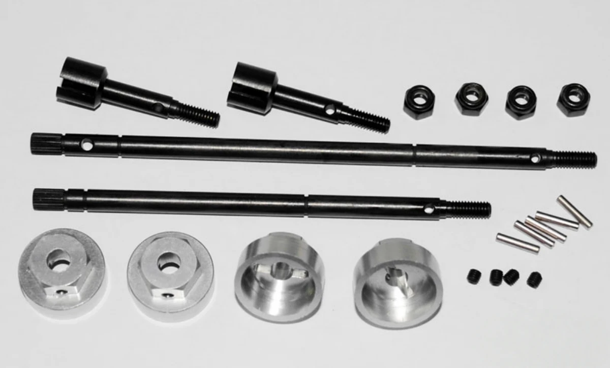 

12mm Hex conversion kit for Tamiya Bruiser 2012