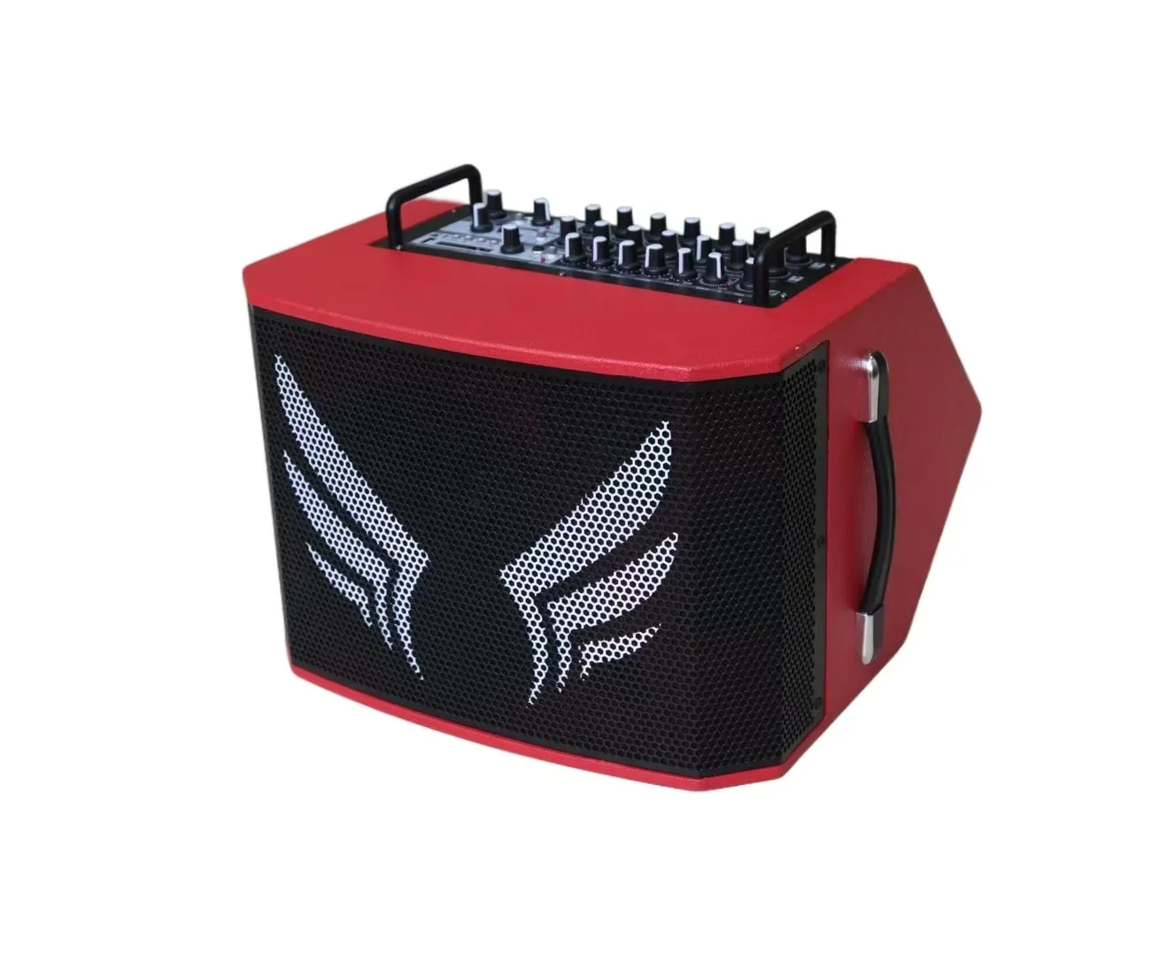 Professional Portable Boomboxes Multifunctional Live Streaming And Singing Performing Active Audio System