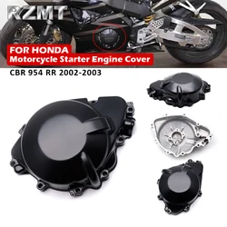 CBR-954 Motorcycle Left Crank Case Cover Engine Stator Crankcase Gasket For Honda CBR954 CBR900 CBR954RR 2002-2003 XF-2608