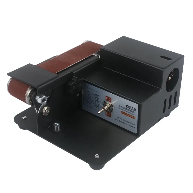 

DIY Polishing Grinding Cutter Edges Sharpener Mini Sander Machine Multifunctional Electric Belt Sander Grinder Knife sharpener