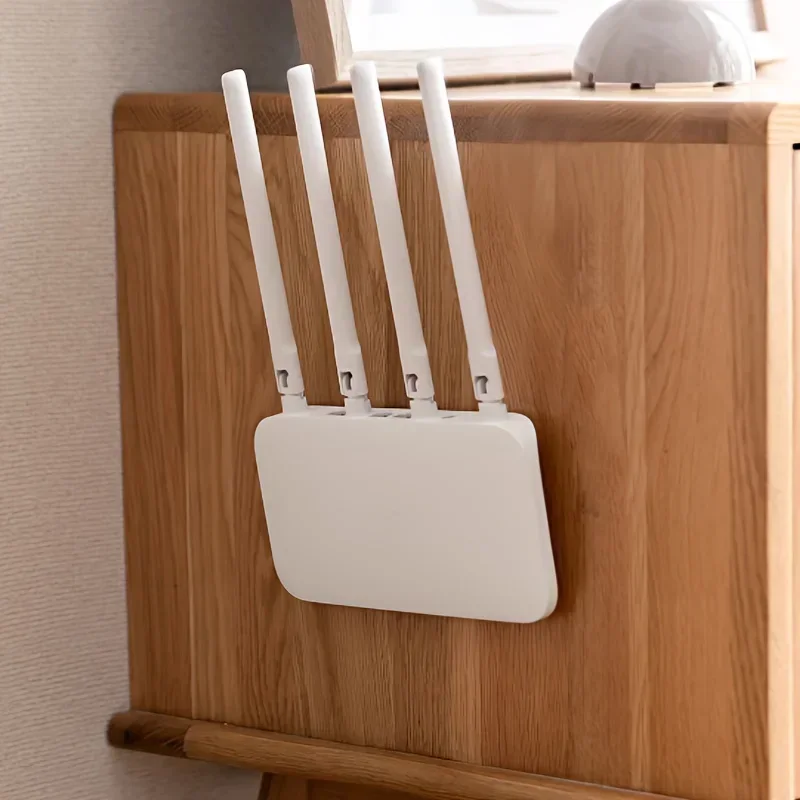 حامل جهاز تحكم عن بعد لاصق مغناطيسي، منظم تحكم عن بعد غير مثقاب مثبت على الحائط للمكتب المنزلي #4