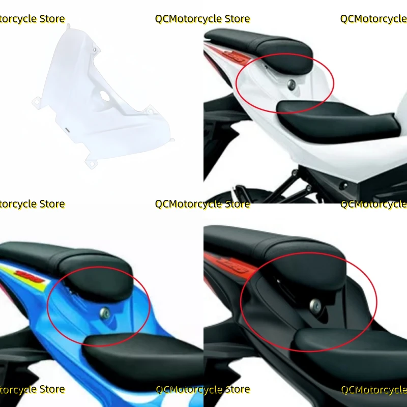 Motorcycle Rear Tail Middle Fairing Cowling Fit For Suzuki GSXR125 GSX-R125 GSXR150 2017 2018 2019 2020-2024