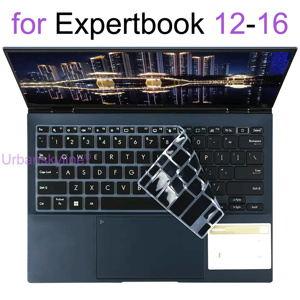 

Чехол с клавиатурой для ASUS ExpertBook 15 16 B1 B5 Flip P1 P5 L1 B5602 B1502 P1512 P1510 P2548 P2540, силиконовый защитный чехол