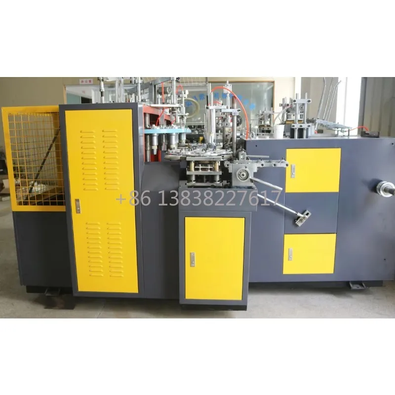 Strong Power Automatic Paper Cup Making Machine with Separate Control & Four Parts Running, Factory Price for Tea & Coffee Cups