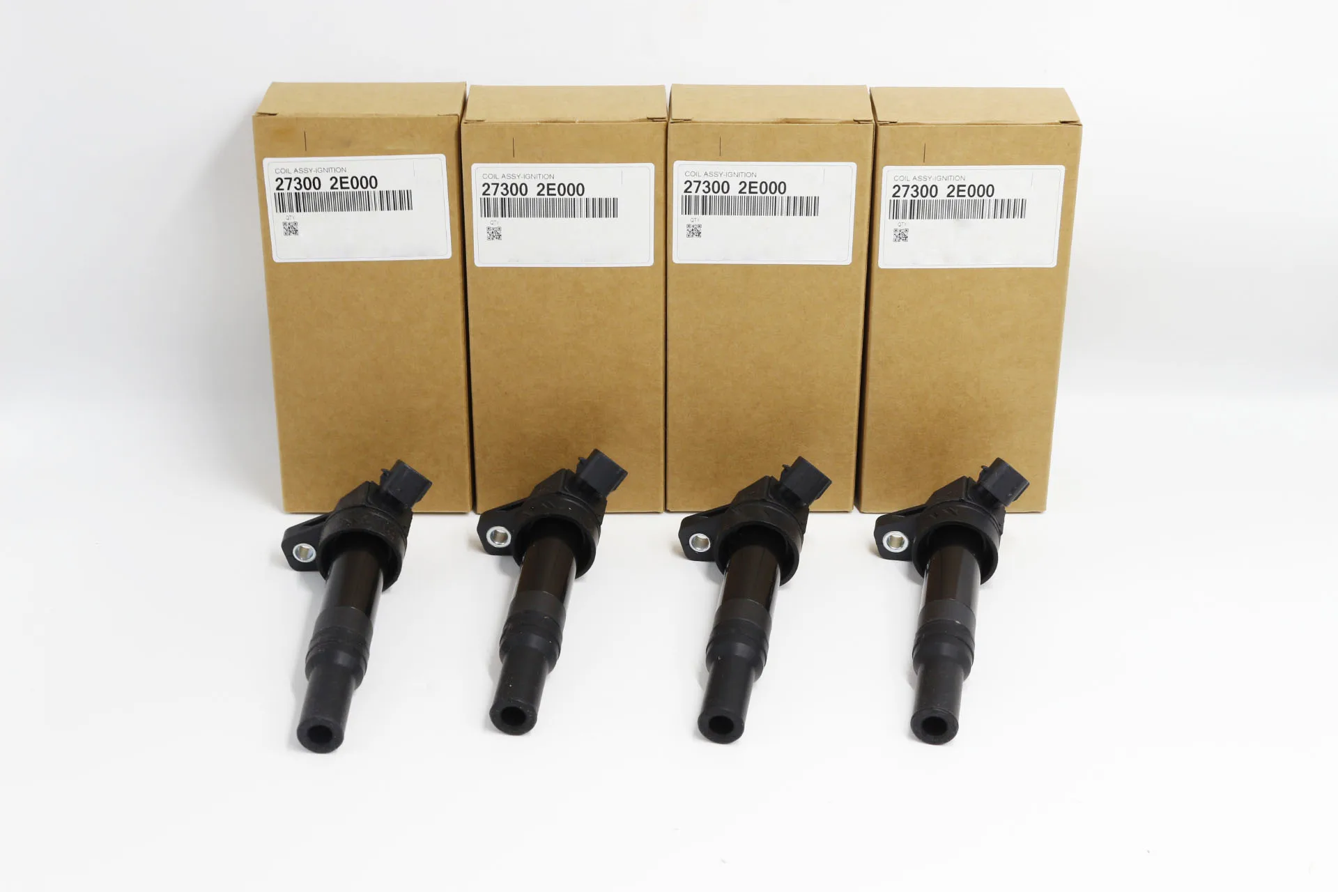 4PCS 27300-2E000 Car Ignition Coils For Hyundai Elantra Kia Soul Forte 1.8L 2.0L 2011 2012 2013 2014 273002E000