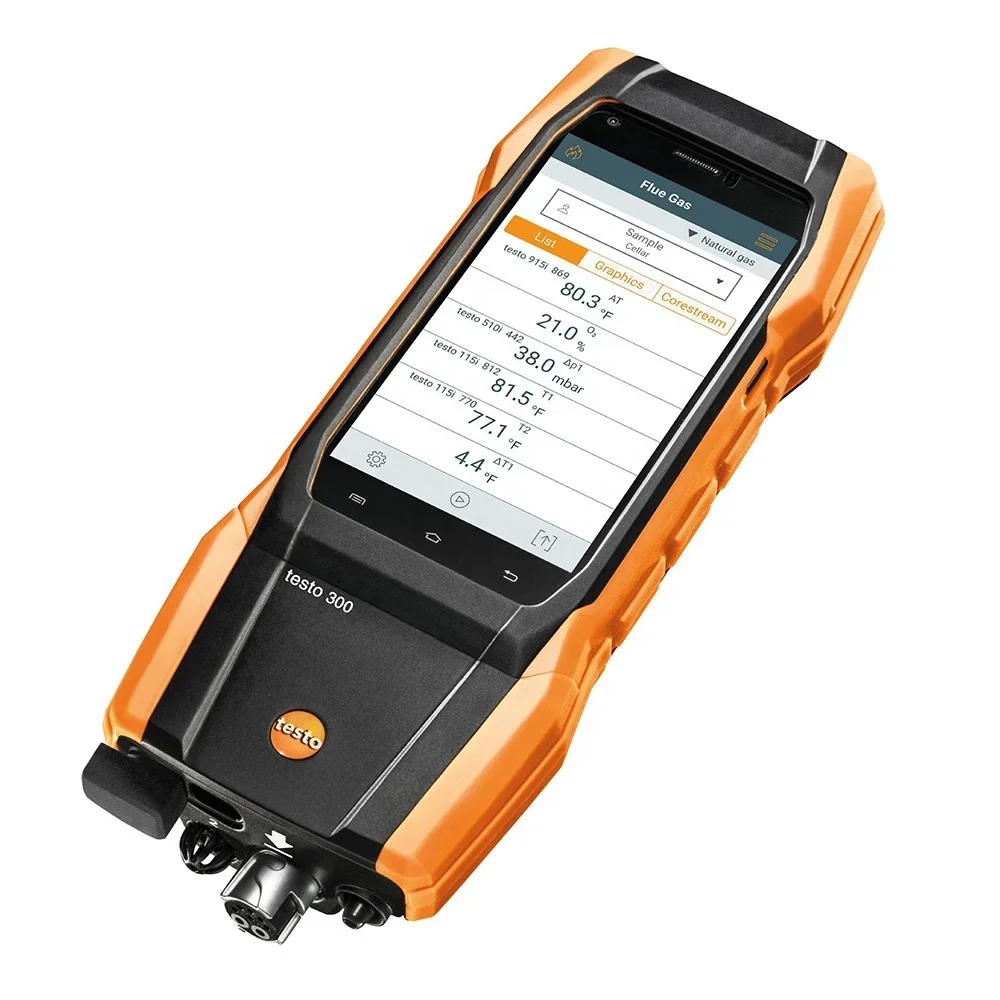 new brand in stock testo 300 LongLife Combustion Analyzer text Commercial Combustion Analyzer