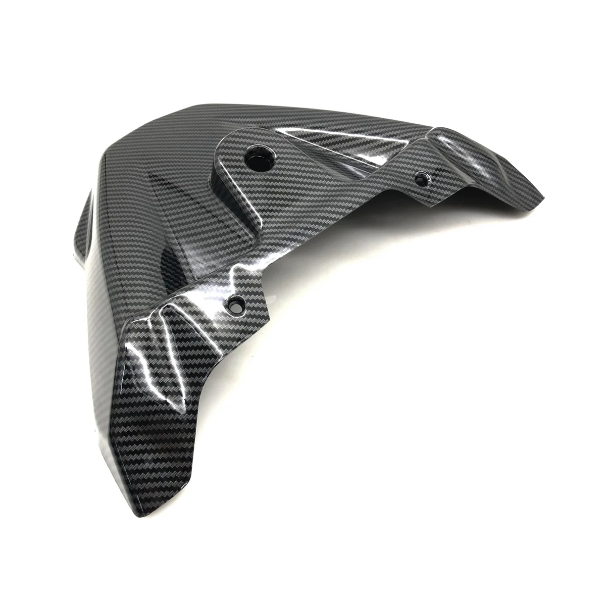 For HONDA NT1100 NT 1100 2022 2023 Motorcycle Mudguard Front Beak Fairing Extension Wheel Extender Fender Carbon Fiber