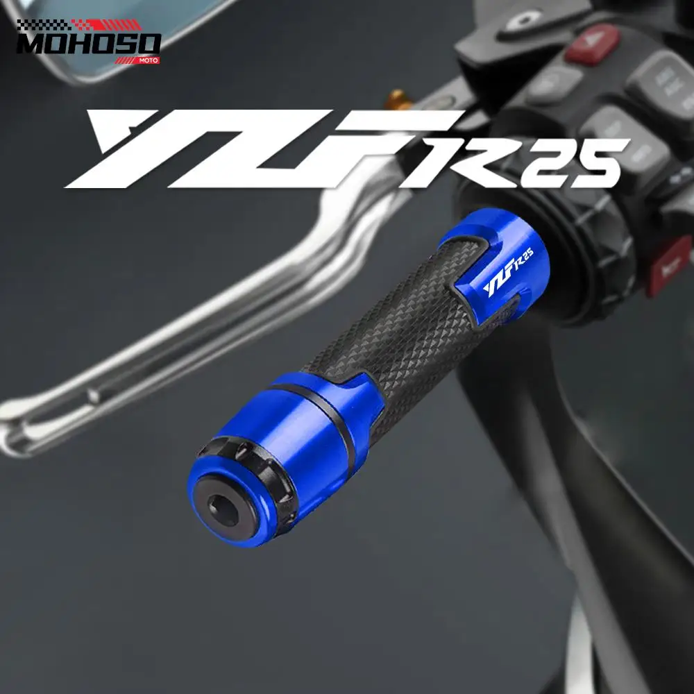 

For YAMAHA YZFR 25 YZFR25 YZF-R25 2010-2025 2024 2023 Motorcycle Handlebar Grip End Handle Bar Grips Cap Ends Plugs Accessories