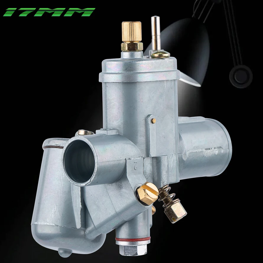 17mm Carburetor Carb For Bing Type SSI 1/17/77 Vergaser For Zundapp C50 Super Sport Moto Carb 517 Mofas Moped Replica 1/17/41