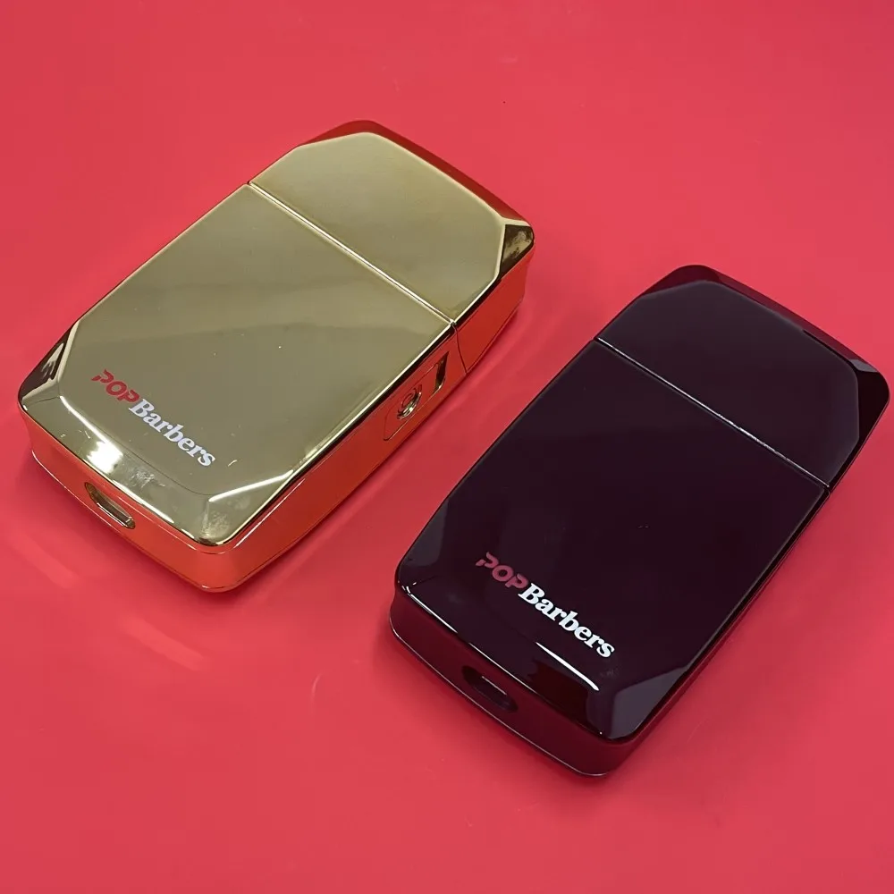 มืออาชีพ9000RPM Pop ช่างตัดผม P600น้ำมันหัว Clippers Golden Oil Gradient Push มีดโกนหนวดไฟฟ้า Trimmer