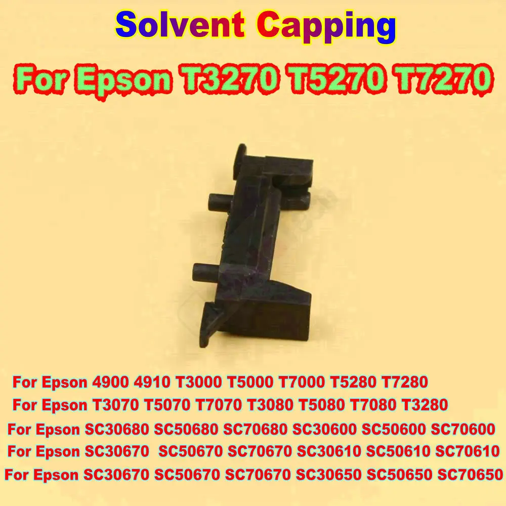 Imagem -05 - Epson Solvente Estação Tampando 4910 4900 Parte Superior da Tampa de Impressão T5000 T7000 T3070 T5070 T7070 T3270 T5270 T7270 T3000 Kit